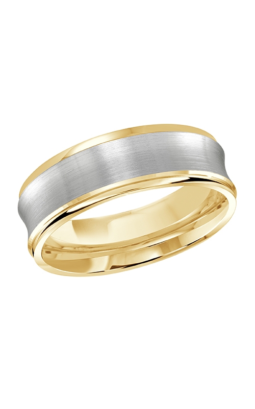 Malo Carved Wedding Band M3-095-7YW-01product image
