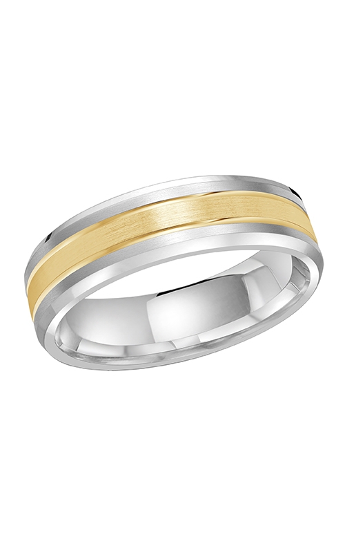 Malo Carved Wedding Band M3-1130-6WYproduct image