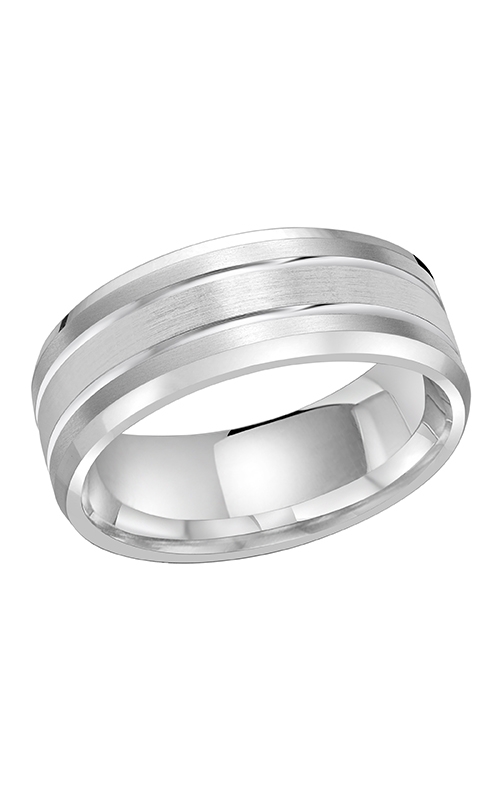 Malo Carved Wedding Band M3-1130-8Wproduct image