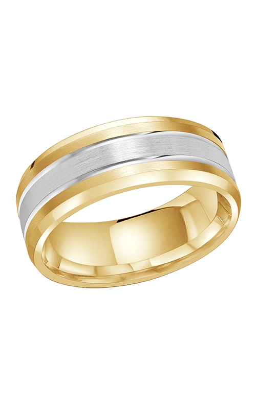 Malo Carved Wedding Band M3-1130-8YWproduct image