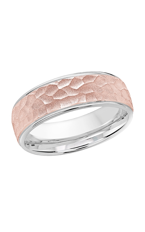 Malo Carved Wedding Band M3-1085-7WPproduct image
