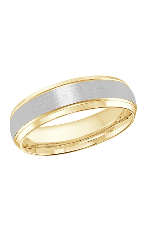 Malo Carved Wedding Band M3-014-6YW-01product image