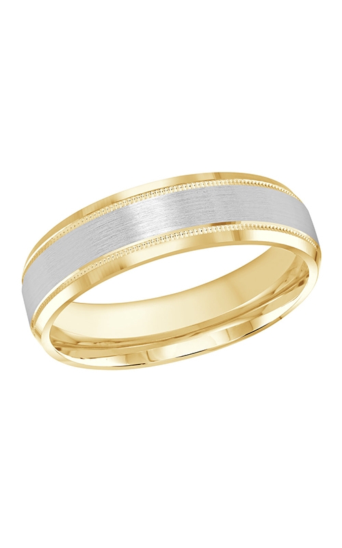 Malo Carved Wedding Band M3-413-6YW-01product image
