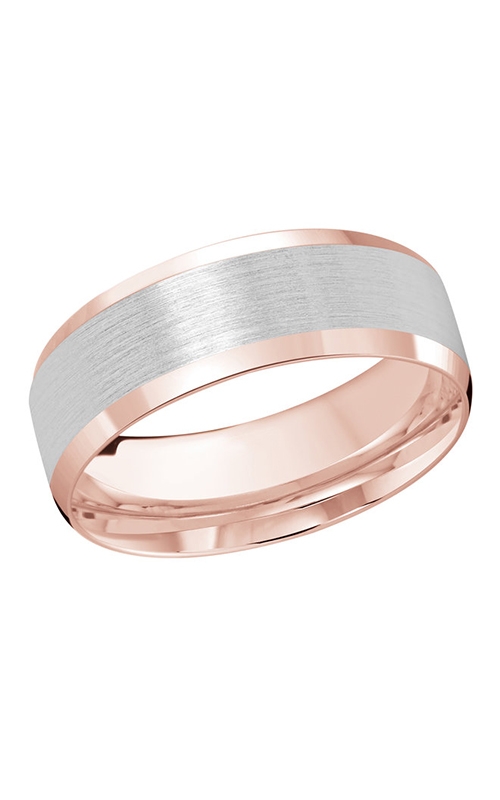 Malo Carved Wedding Band M3-1105-8PW-01product image