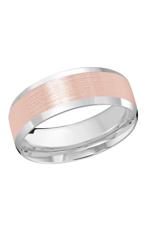 Malo Carved Wedding Band M3-1105-8WP-01product image
