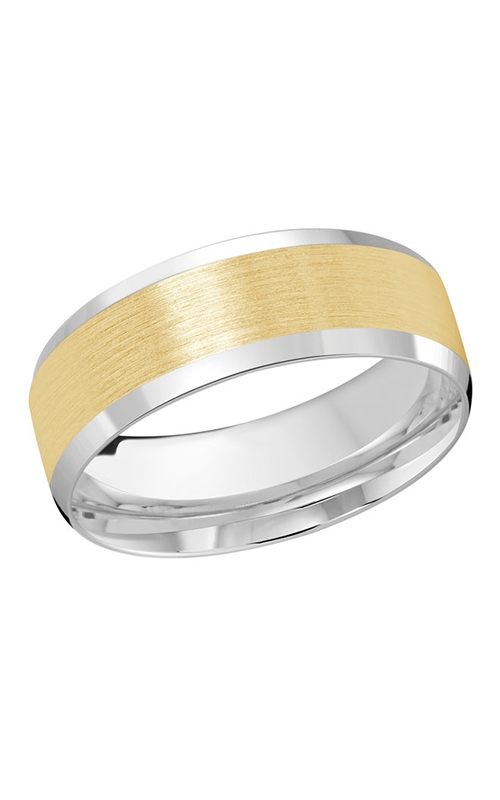 Malo Carved Wedding Band M3-1105-8WY-01product image