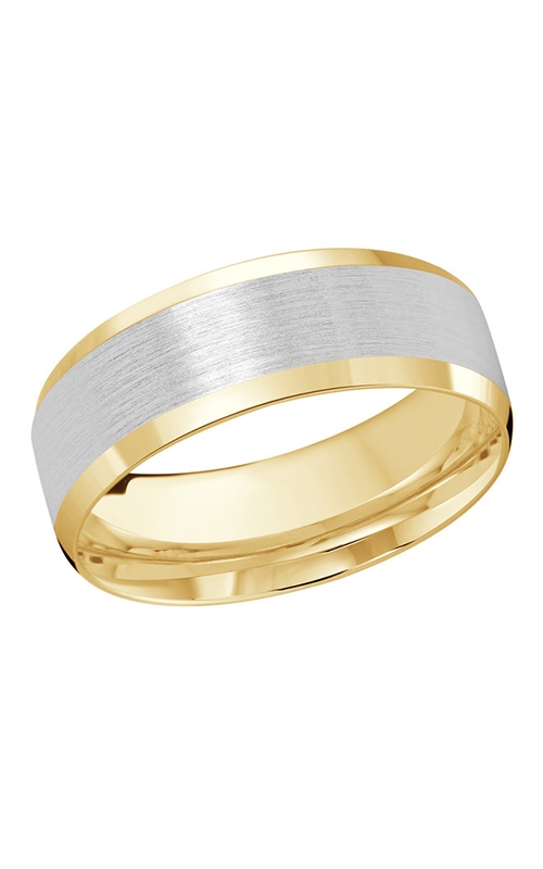 Malo Carved Wedding Band M3-1105-8YW-01product image