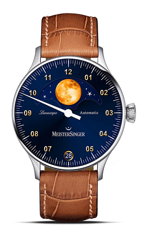 MeisterSinger Lunascope Watch LS908G