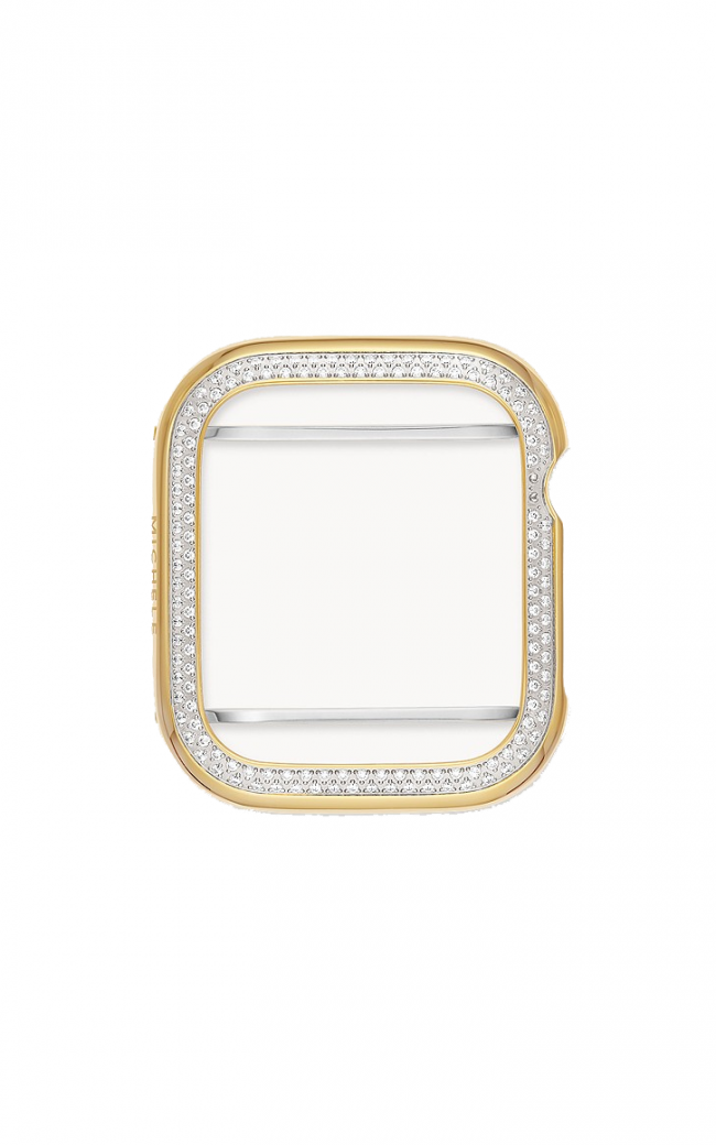 Michele Series 40MM Diamond Case For Apple Watch in 18K Gold-Plated  MWAB640002