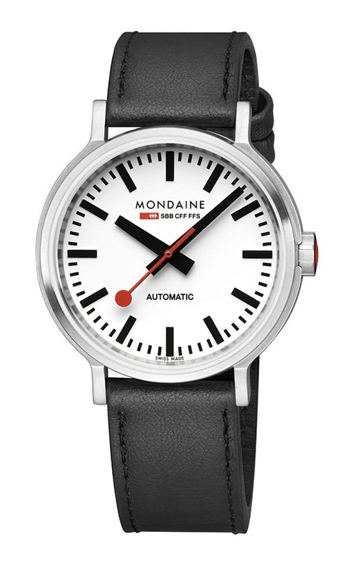 Mondaine Original Automatic Watch MST.4161B.LB Mondaine Original Automatic Watch MST.4161B.LBproduct image
