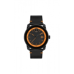 movado bold orange watch