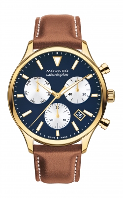 Movado  Heritage Series Calendoplan Watch 3650148 product image