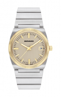 Movado  Heritage Ondoplan Watch 3650216 product image