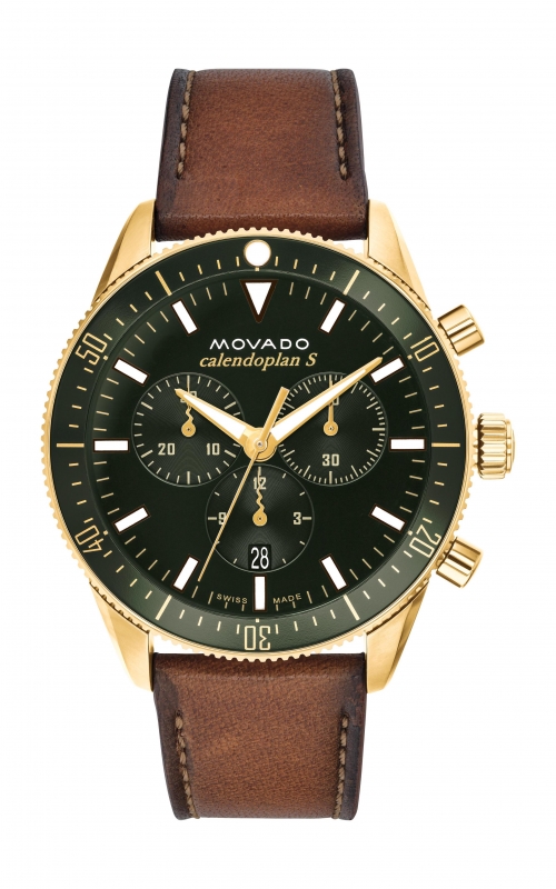 Movado  Heritage Series Calendoplan S Watch 3650122product image