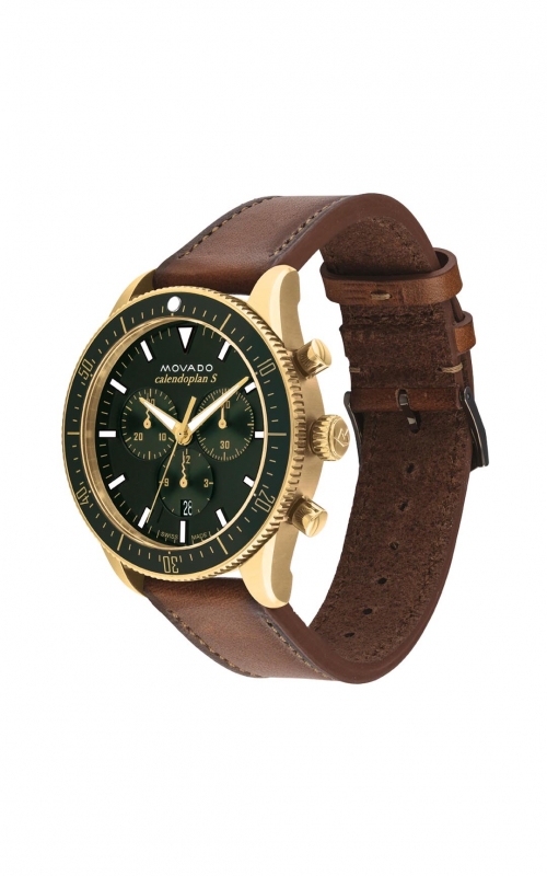Movado  Heritage Series Calendoplan S 3650122 2