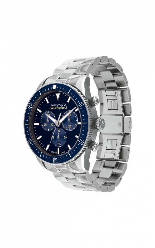Movado  Heritage Series Calendoplan S 3650124 2