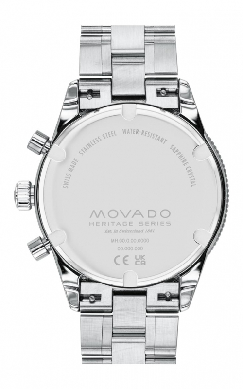 Movado  Heritage Series Calendoplan S 3650124 3