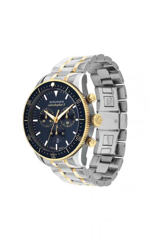 Movado  Heritage Series Calendoplan S 3650126 2