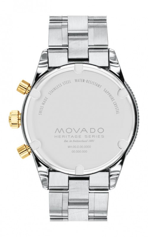 Movado  Heritage Series Calendoplan S 3650126 3
