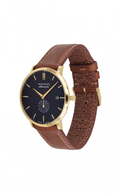 Movado  Heritage Series Silhouette 3650131 2