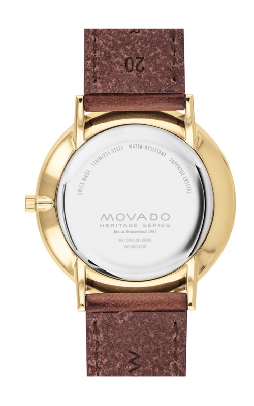 Movado  Heritage Series Silhouette 3650131 3