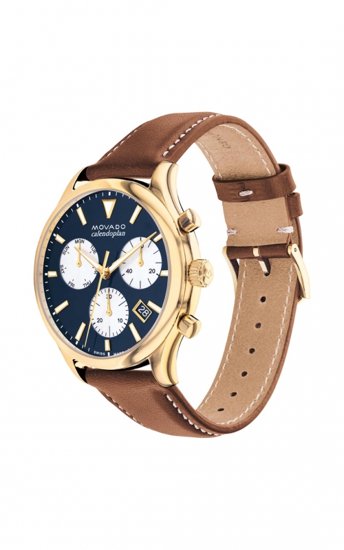 Movado  Heritage Series Calendoplan 3650148 2