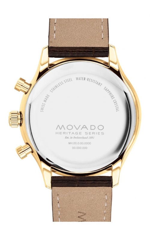 Movado  Heritage Circa 3650164 3