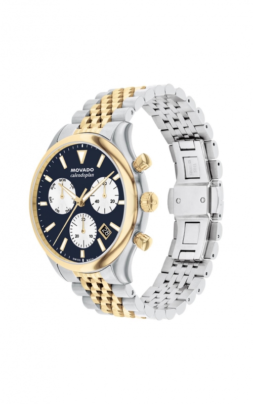 Movado  Heritage Series Calendoplan 3650211 2