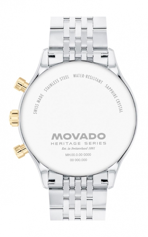 Movado  Heritage Series Calendoplan 3650211 3