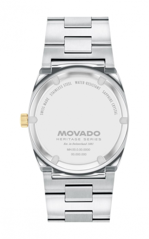 Movado  Heritage Ondoplan 3650216 3