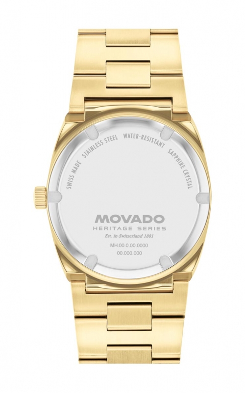 Movado  Heritage Ondoplan 3650217 3