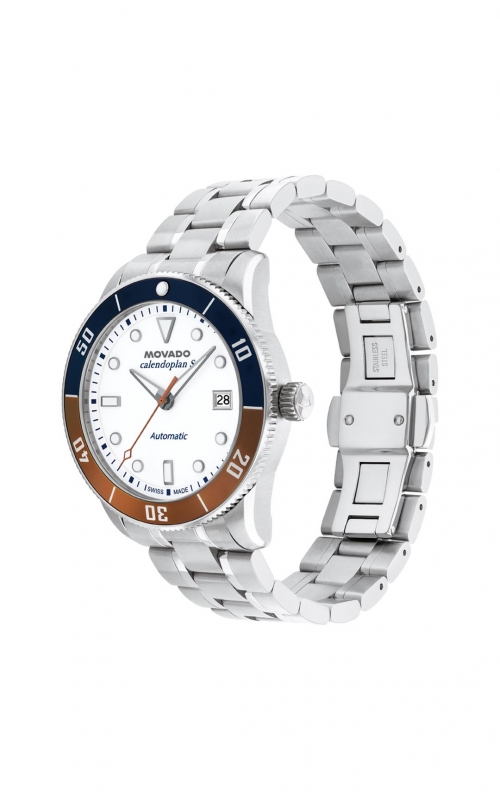 Movado  Heritage Series Calendoplan 3650222 2