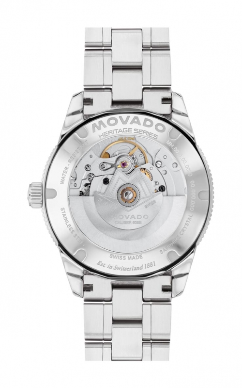 Movado  Heritage Series Calendoplan 3650222 3