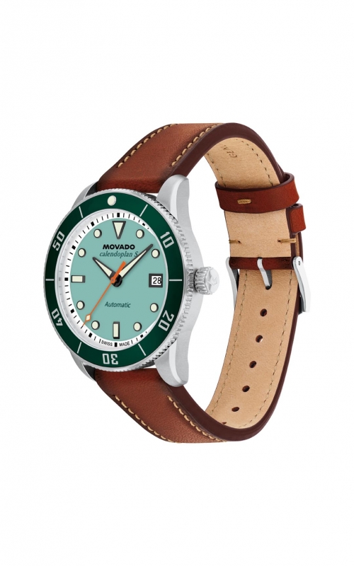 Movado  Heritage Series Calendoplan 3650227 2