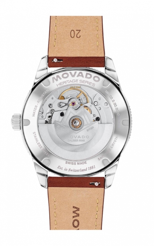 Movado  Heritage Series Calendoplan 3650227 3