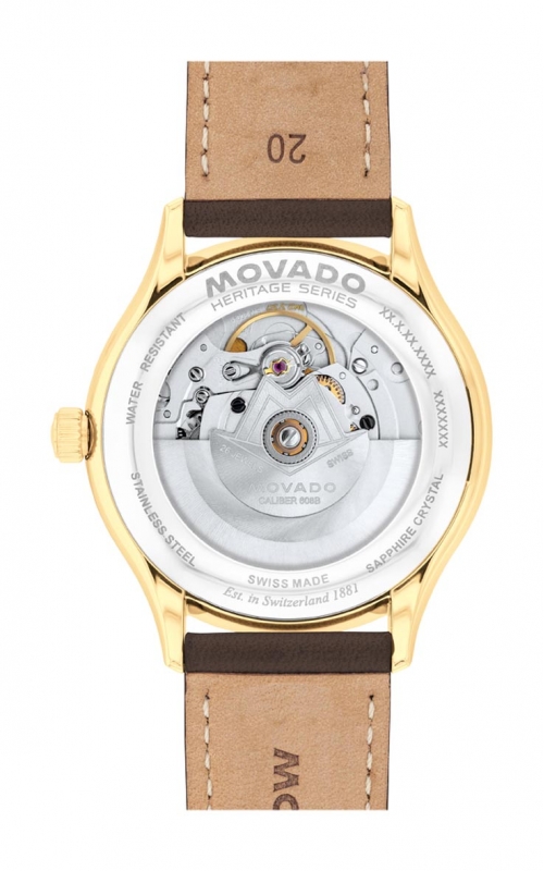 Movado  Heritage Series Calendoplan 3650230 3