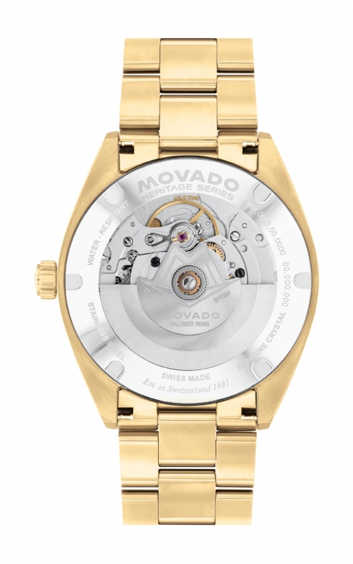 Movado  Heritage Series Datron 3650235 3