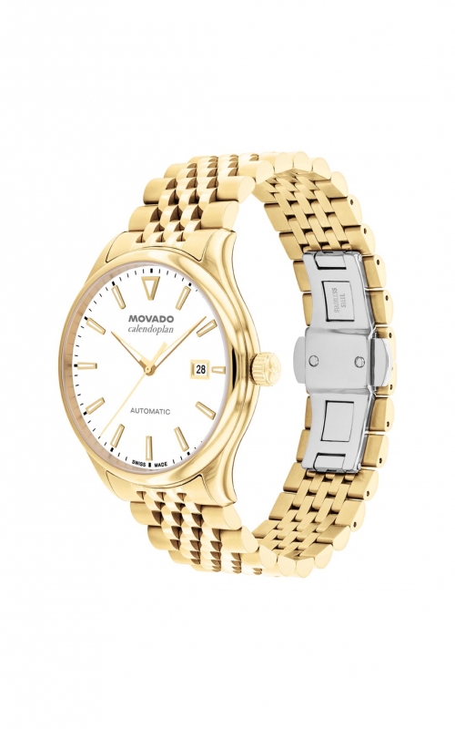 Movado  Heritage Series Calendoplan 3650241 2