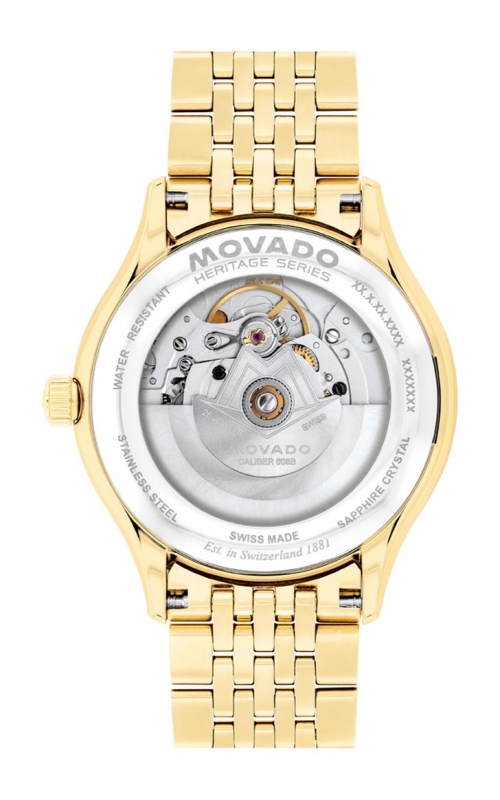Movado  Heritage Series Calendoplan 3650241 3