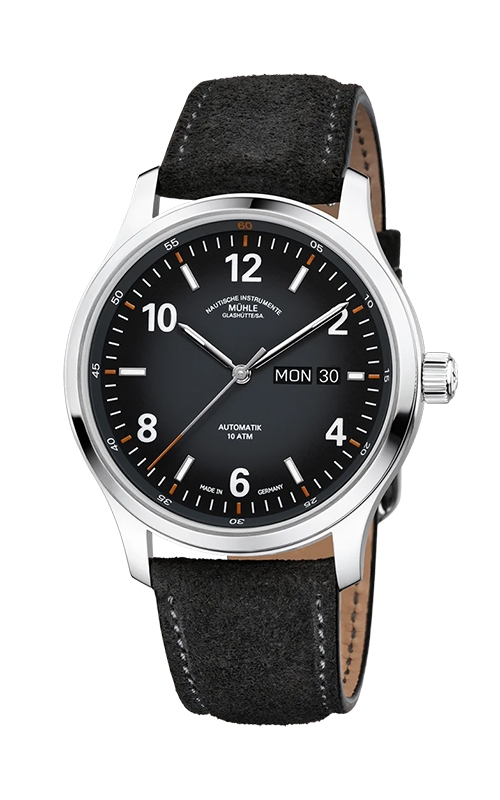 Muhle Glashutte Lunova Watch M1-43-26-LB-V