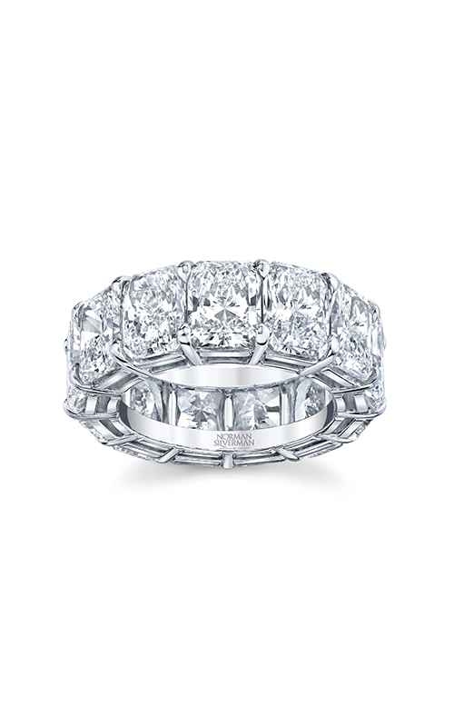 Norman Silverman  Wedding Band F20362