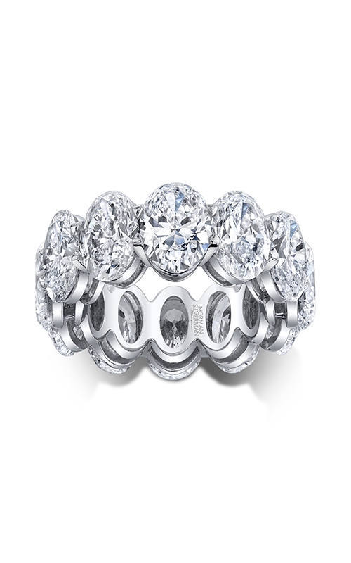 Norman Silverman  Wedding Band F19711