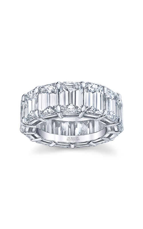 Norman Silverman  Wedding Band F20993