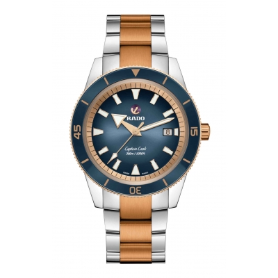 Rado Captain Cook Watch R32137203 | Hing Wa Lee Jewelers