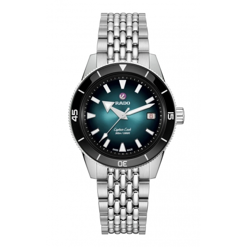 Rado Captain Cook Watch R32223213 | Michael Agnello Jewelers