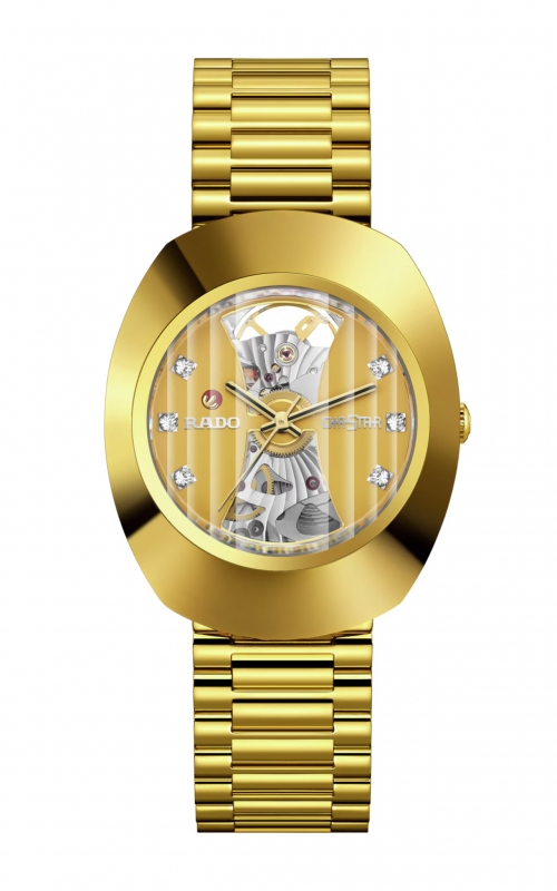 Rado DiaStar Original Open Heart Watch R12064263product image