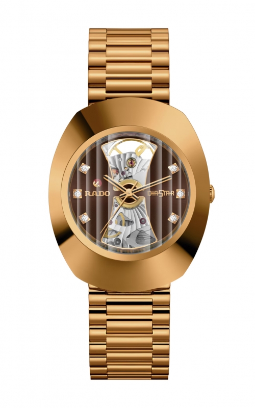 Rado DiaStar Original Open Heart Watch R12065303product image