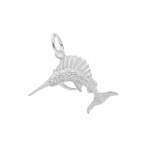 Rembrandt Charms Fish Charm, 14K Yellow Gold並行輸入品　送料無料 FISH