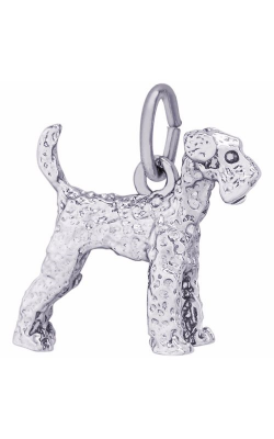 Rembrandt Charms Airedale Dog Charm 0146 product image