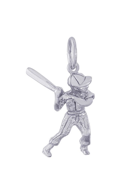 Rembrandt Charms Baseball Player Charm 1786 product image